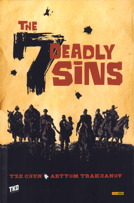 The 7 deadly sins, comics chez Panini Comics de Chun, Trakhanov, Brusco