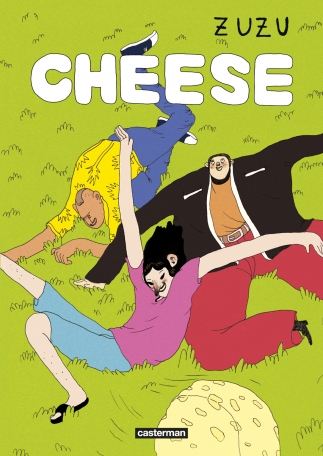 Cheese, bd chez Casterman de Zuzu