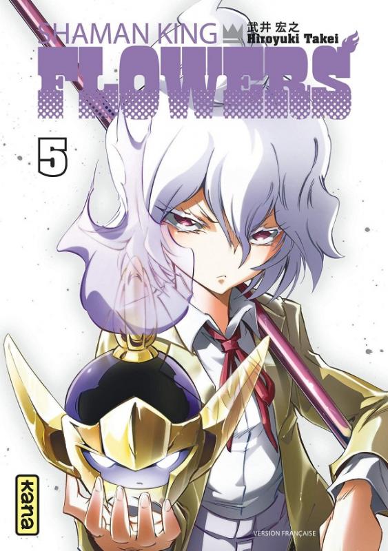  Shaman king flowers T5, manga chez Kana de Takei
