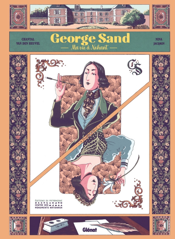George Sand : Ma vie à Nohant (0), bd chez Glénat de Van Den Heuvel, Jacqmin