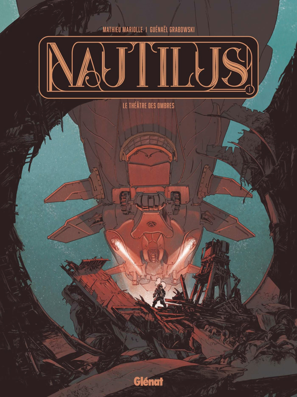 Nautilus T1 : Le théâtre des ombres (0), bd chez Glénat de Mariolle, Grabowski