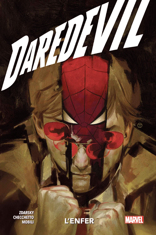  Daredevil T3 : L'enfer (0), comics chez Panini Comics de Zdarsky, Mobili, Checchetto, Woodard, Rosenberg, Tedesco