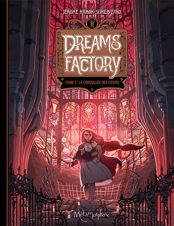  Dreams Factory T2 : La Chrysalide des coeurs (0), bd chez Soleil de Hamon, Zako