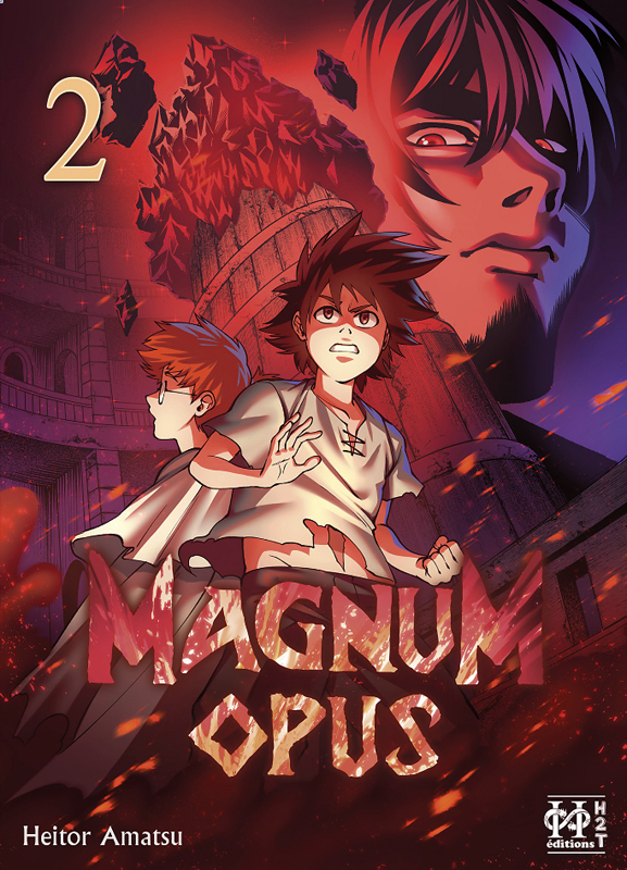  Magnum opus T2, manga chez H2T de Amatsu