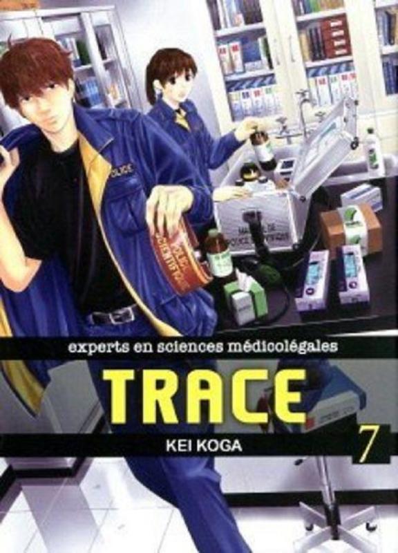  Trace T7, manga chez Komikku éditions de Koga