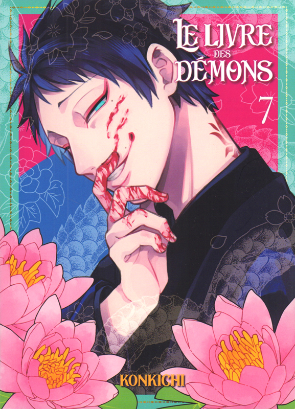 Le livre des démons T7, manga chez Komikku éditions de Konkichi