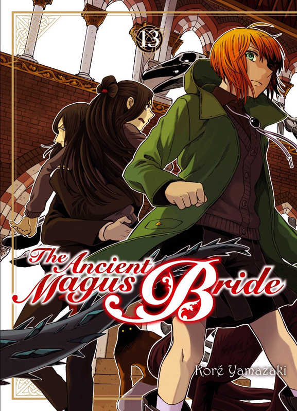  The ancient magus bride  T13, manga chez Komikku éditions de Yamazaki