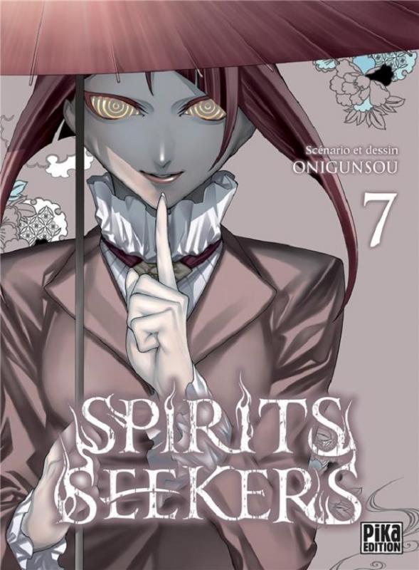  Spirit seekers T7, manga chez Pika de Onigunsô