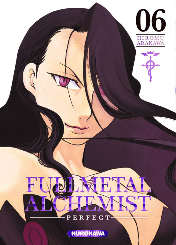  Fullmetal Alchemist – Perfect, T6, manga chez Kurokawa de Arakawa