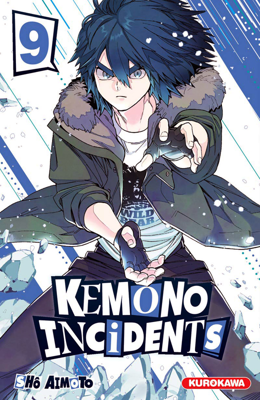  Kemono incidents T9, manga chez Kurokawa de Aimoto