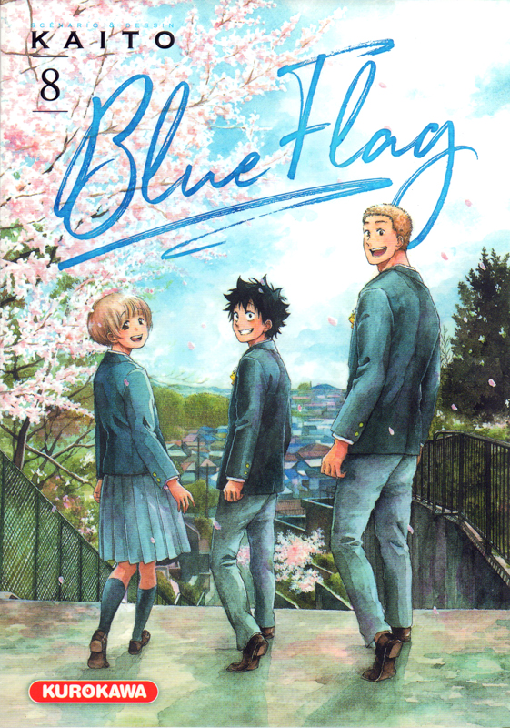  Blue flag T8, manga chez Kurokawa de Kaito