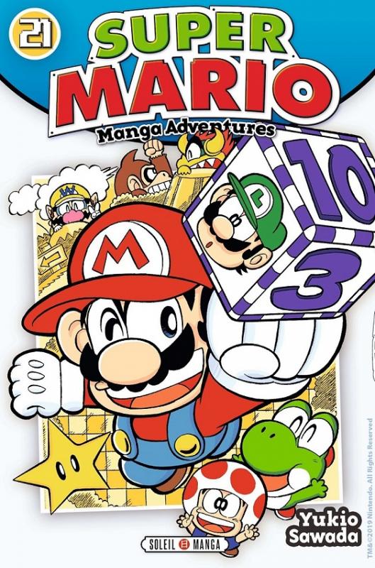  Super Mario T21, manga chez Soleil de Sawada