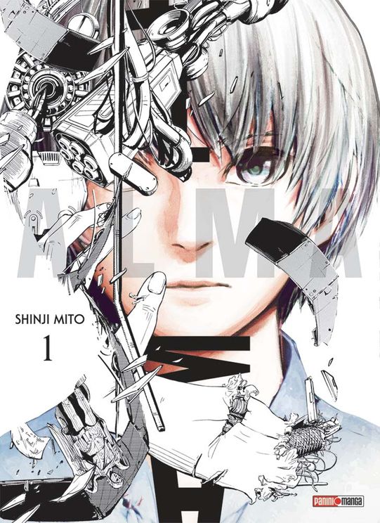  Alma T1, manga chez Panini Comics de Mito