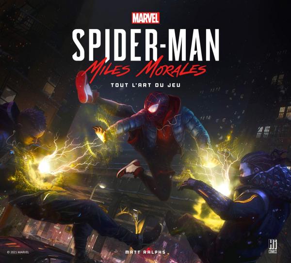 Spider-Man Miles Morales : Tout l'art du jeu, comics chez Hi Comics de Ralphs, Collectif