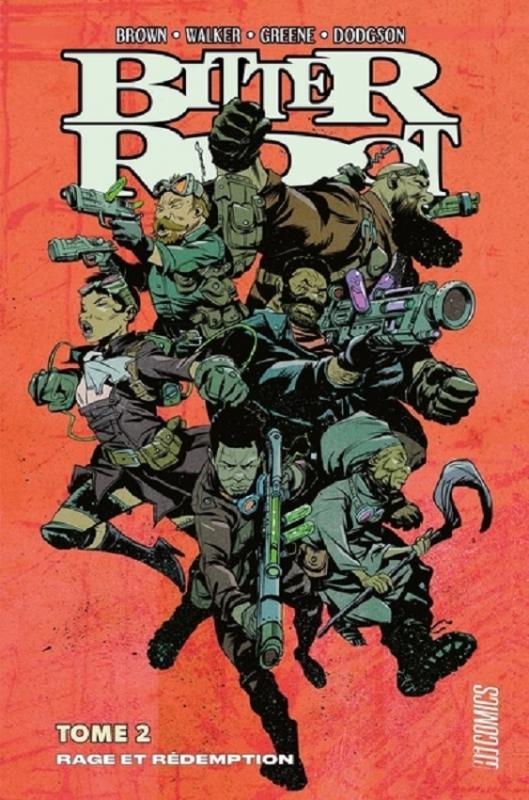  Bitter Root T2 : Rage et rédemption (0), comics chez Hi Comics de Walker, Brown, Weber, Brunner, Lish, Greene, Smith, Randolph, Renzi, Fitzpatrick, George, Herms, Miwa