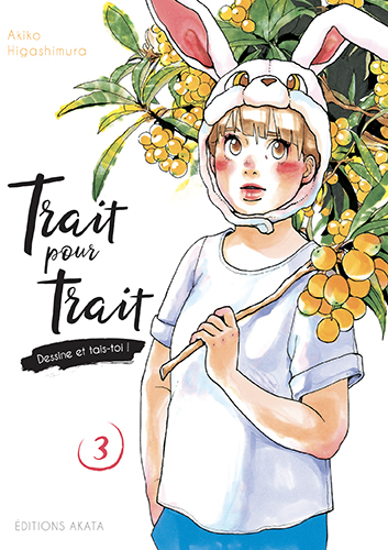  Trait pour trait T3, manga chez Akata de Higashimura