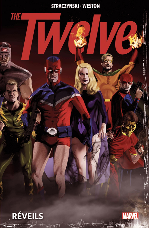 The twelve  : Réveils (0), comics chez Panini Comics de Straczynski, Weston