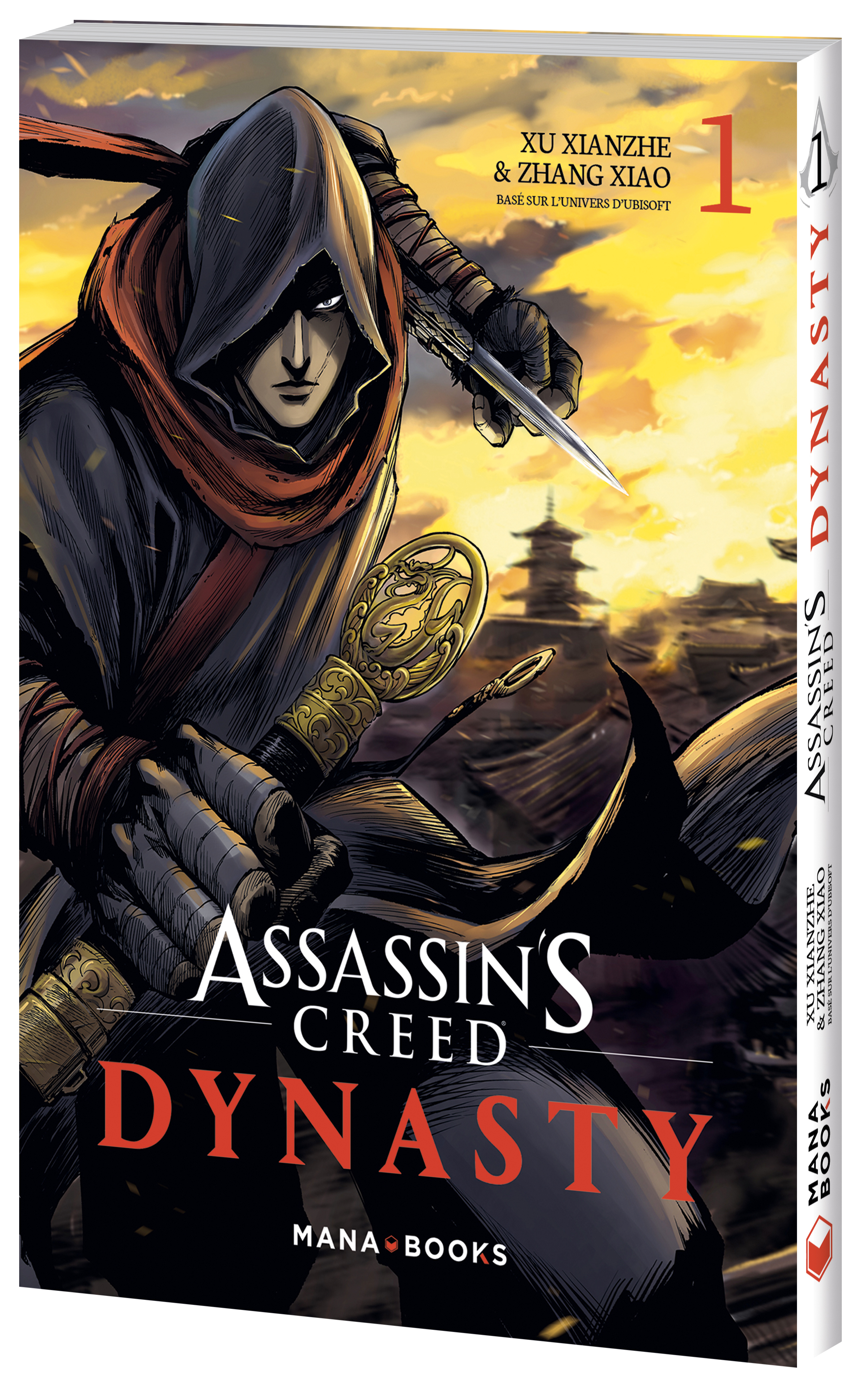 Assassin’s creed – Dynasty T1, manga chez Mana Books de Xiao, Xianzhe