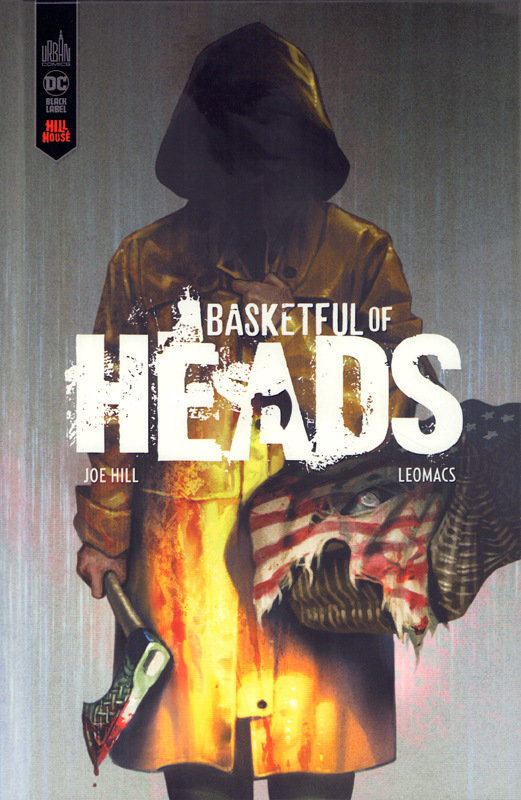 Basketful of heads, comics chez Urban Comics de Joe Hill, Léomacs, la Bella, Stewart, Murakami