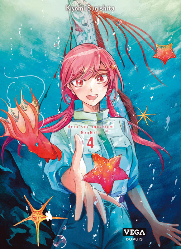  Deep sea aquarium Magmell T4, manga chez Dupuis de Sugishita