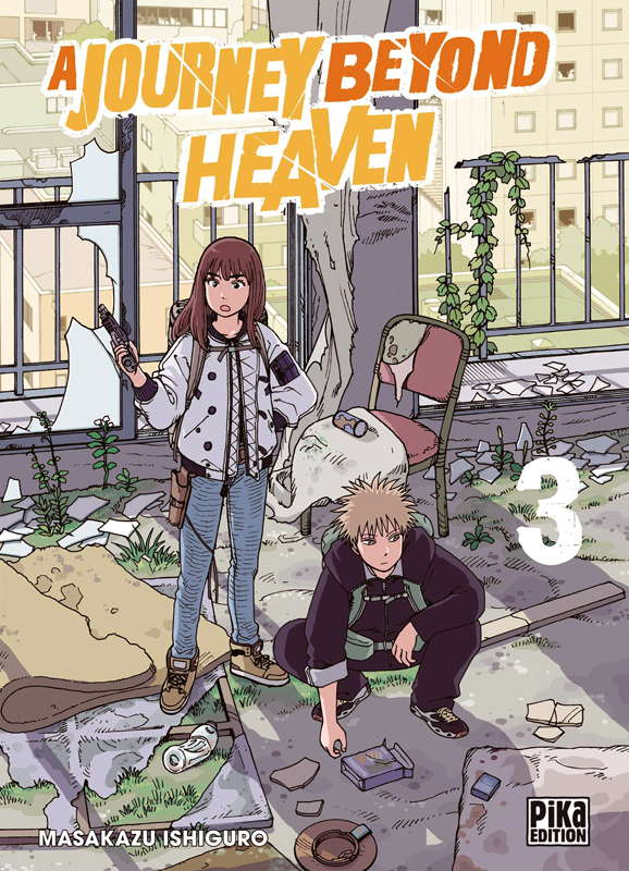   journey beyond heaven T3, manga chez Pika de Ishiguro