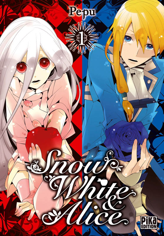  Snow White & Alice T1, manga chez Pika de PEPU