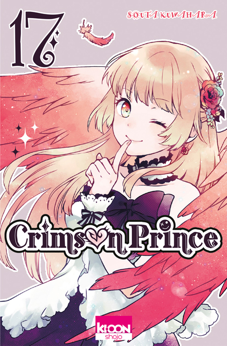  Crimson prince T17, manga chez Ki-oon de Kuwahara
