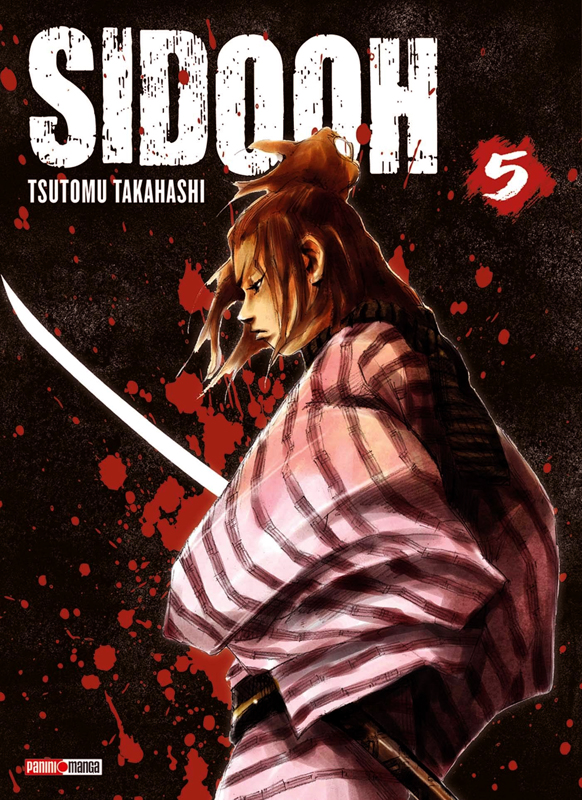  Sidooh – Réédition, T5, manga chez Panini Comics de Takahashi