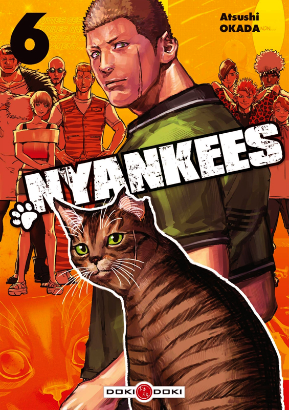  Nyankees T6, manga chez Bamboo de Okada
