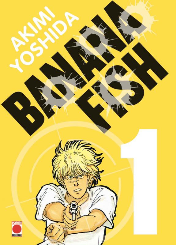  Banana fish T1, manga chez Panini Comics de Yoshida