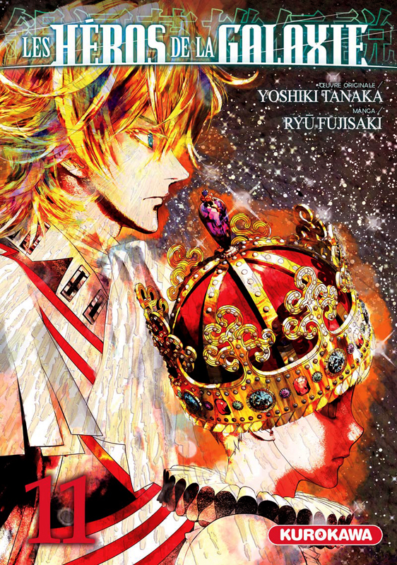 Les héros de la galaxie T11, manga chez Kurokawa de Tanaka