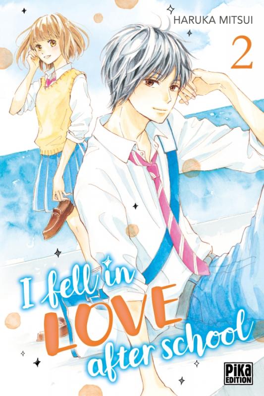  I fell in love after school T2, manga chez Pika de Mitsui
