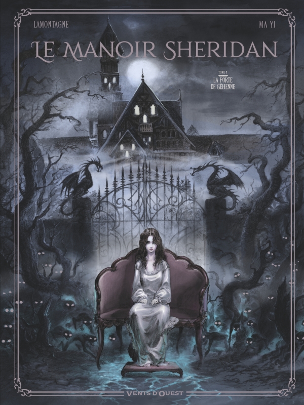 Le Manoir Sheridan T1 : La Porte de Géhenne (0), bd chez Glénat de Lamontagne, Ma yi