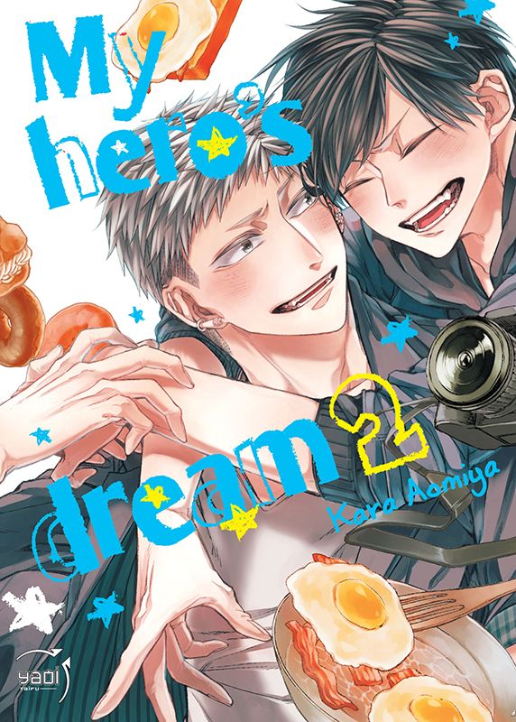 My hero’s dream T2, manga chez Taïfu comics de Aomiya