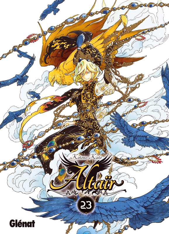  Altaïr T23, manga chez Glénat de Katô
