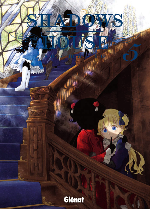  Shadows house T5, manga chez Glénat de So-ma-to