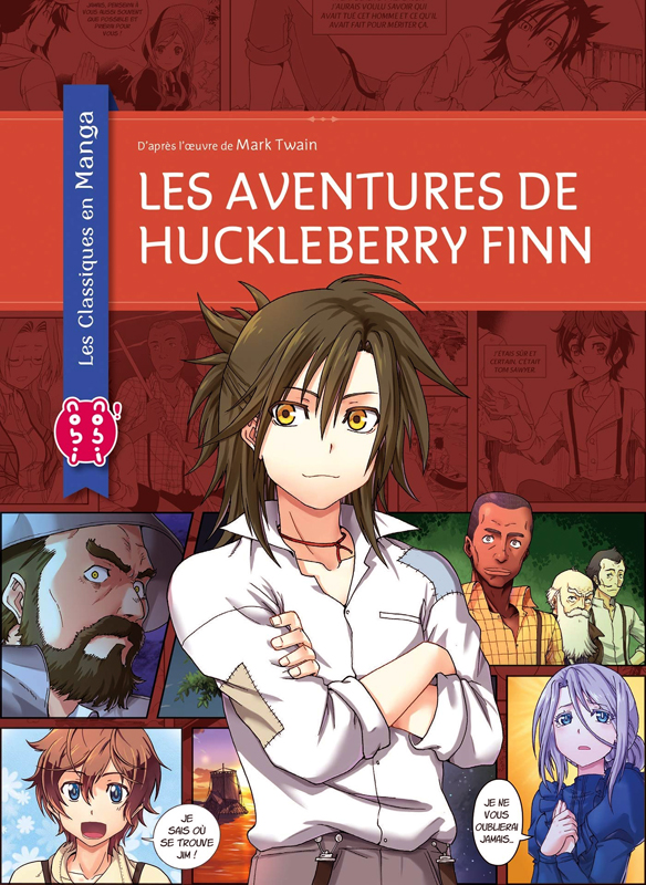 Les aventures de Huckleberry Finn, manga chez Nobi Nobi! de Chan, Twain, Chan