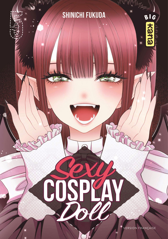  Sexy cosplay doll T5, manga chez Kana de Fukuda