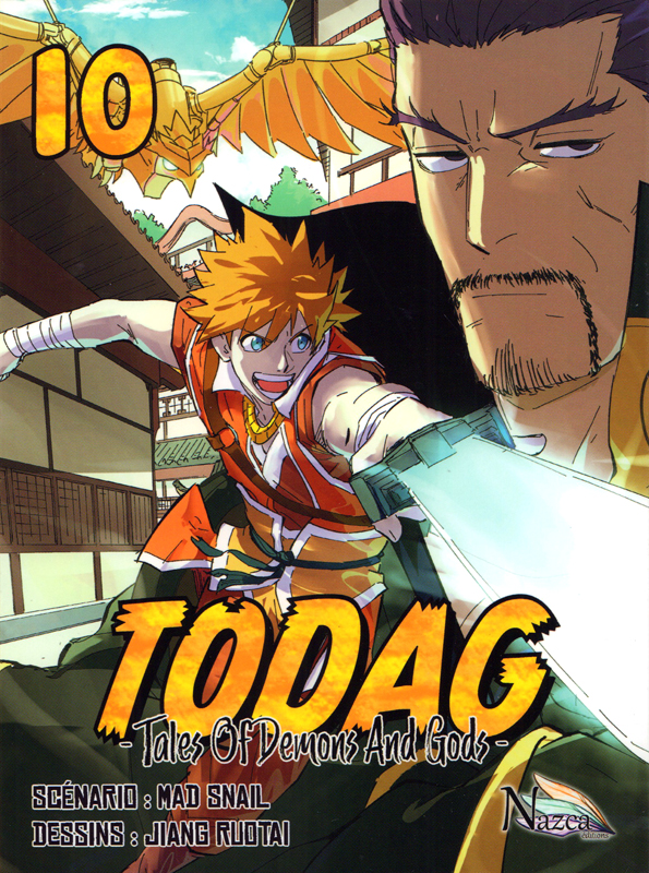  Todag - Tales of demon and gods T10, manga chez Nazca de Mad snail, Ruotai