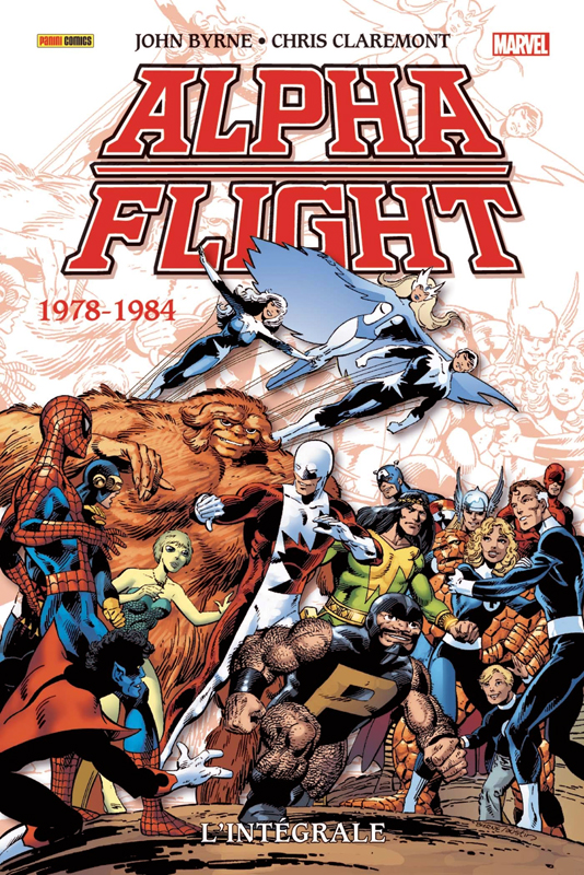  Alpha Flight l'intégrale T1 : 1978-1984 (0), comics chez Panini Comics de Byrne, Claremont, DeFalco, Ditko, Yomtov, Wein, Yanchus