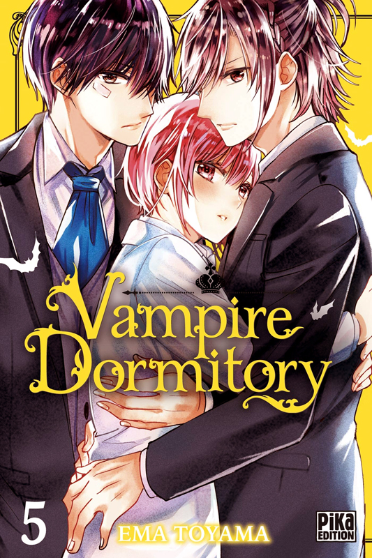  Vampire dormitory T5, manga chez Pika de Toyama