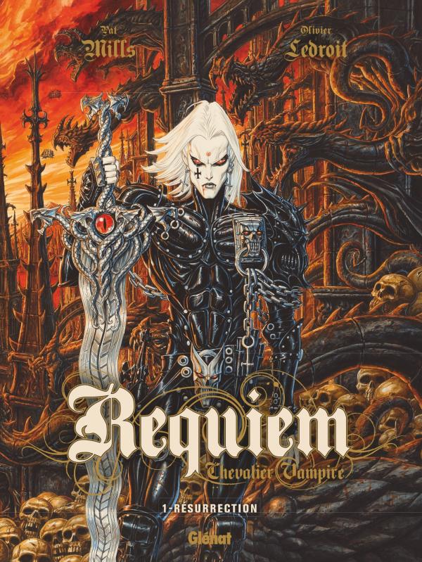  Requiem - chevalier vampire T1 : Résurrection (0), bd chez Glénat de Mills, Ledroit