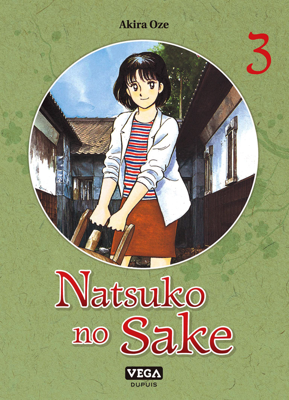  Natsuko no sake T3, manga chez Dupuis de Oze