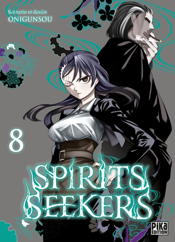  Spirit seekers T8, manga chez Pika de Onigunsô