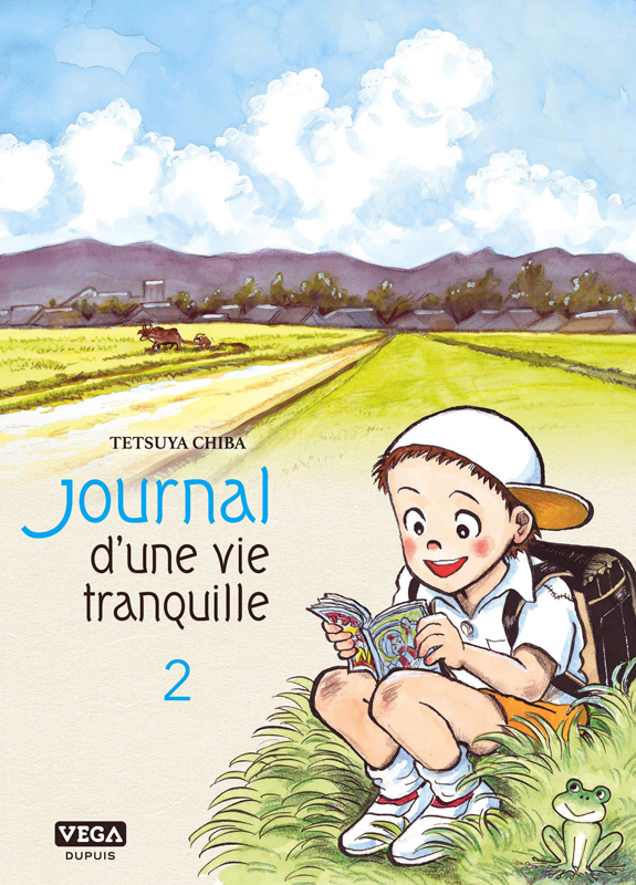  Journal d’une vie tranquille T2, manga chez Dupuis de Chiba
