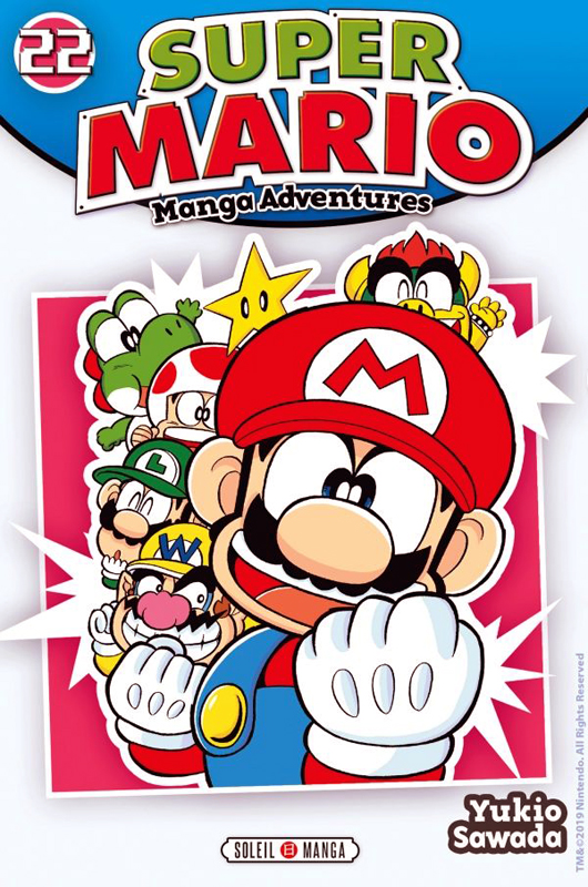  Super Mario T22, manga chez Soleil de Sawada