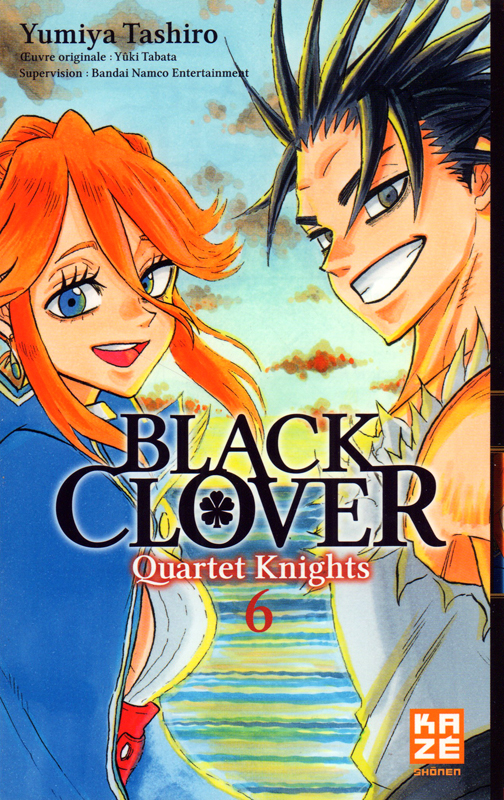  Black clover - Quartet Knights T6, manga chez Kazé manga de Tashiro
