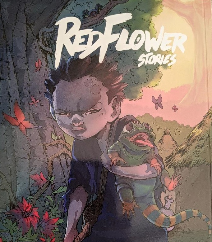  Red flower stories T2, manga chez Loui de Loui