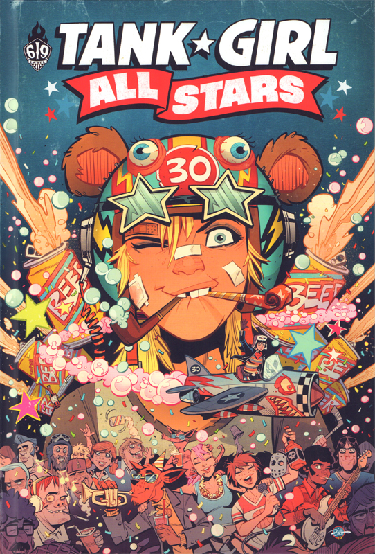 Tank Girl : All stars (0), comics chez Ankama de Martin, Collectif