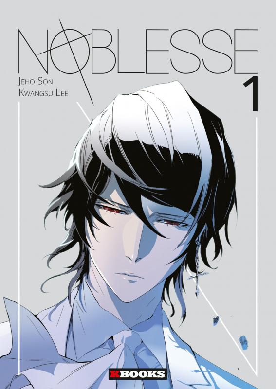  Noblesse T1, manga chez Delcourt Tonkam de Lee, Son